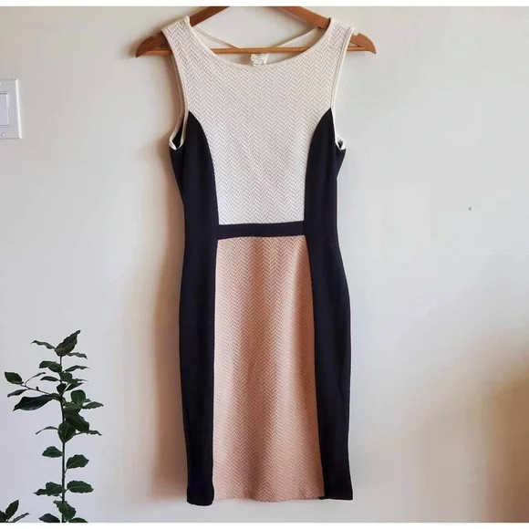 Anthropologie Weston Wear Color Block Sheath Dress - Picture 2 of 6